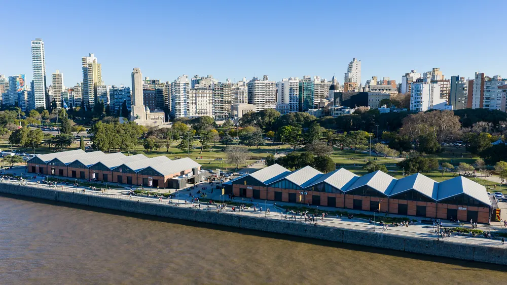 Ciudad Joven — Implantación urbana