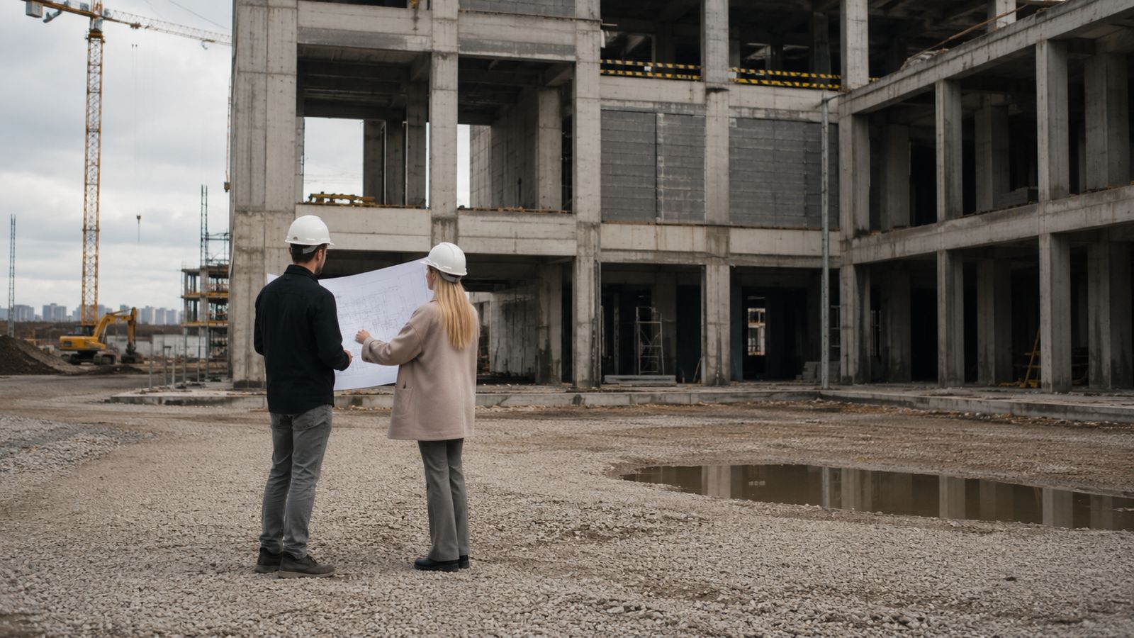 Supervisión de avance de obra