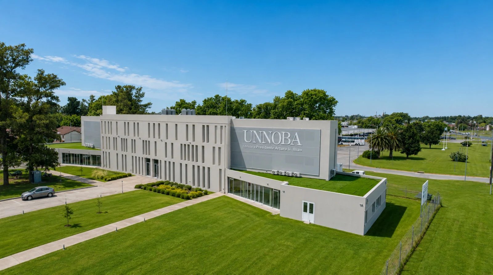 UNNOBA Pergamino — Vista general